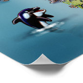 Tierplakat Poster (Ecke)