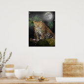 Tierplakate Poster (Küche)