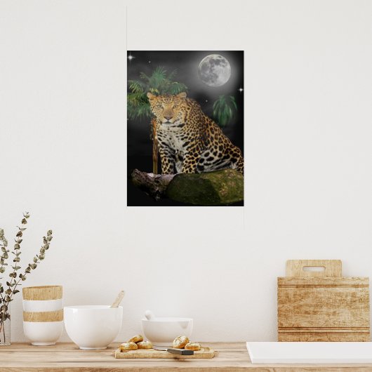 Tierplakate Poster (Küche)