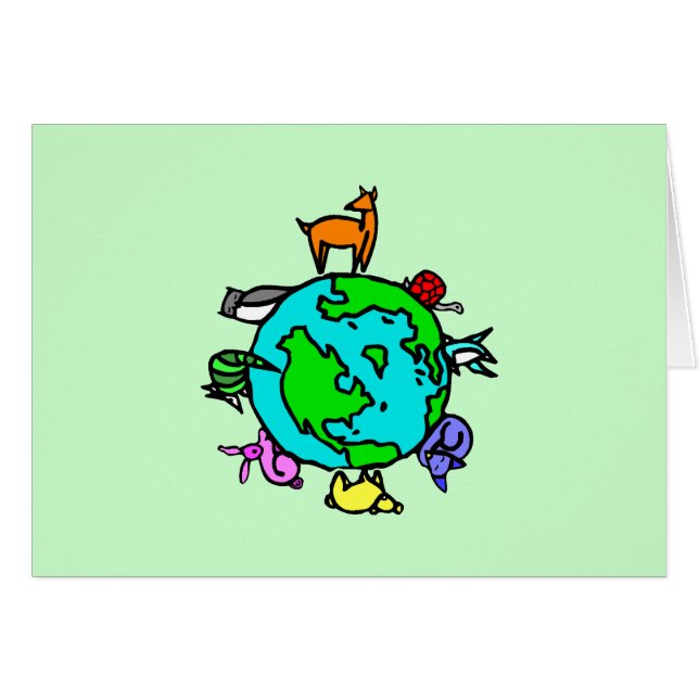 Tierplanet (Vorderseite (Horizontal))