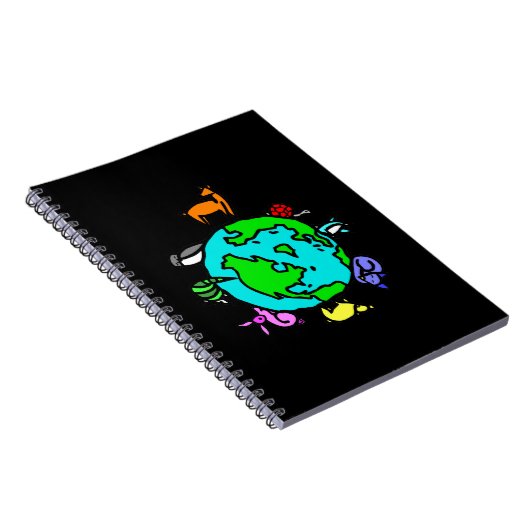 Tierplanet Notizblock (Rechte Seite)