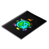 Tierplanet Notizblock (Linke Seite)