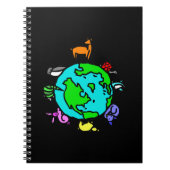 Tierplanet Notizblock (Vorderseite)