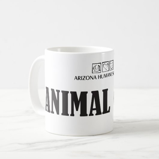 TierPolizist-Phoenix-Tasse Kaffeetasse (Vorderseite Links)