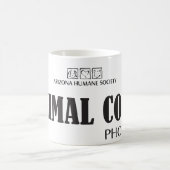 TierPolizist-Phoenix-Tasse Kaffeetasse (Mittel)