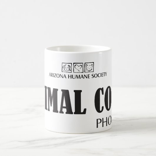 TierPolizist-Phoenix-Tasse Kaffeetasse (Mittel)