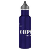 TierPolizist-Phoenix-Wasser-Flasche Trinkflasche (Rechts)