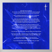 TIERPRAYER NACH VERLUST POSTER (Vorne)