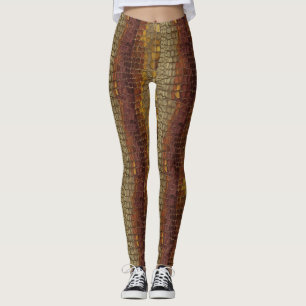 Tierprint inspirierte ihr Geschenk Crossfit Leggings