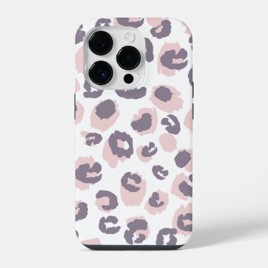 Tierprint iPhone Hülle (Rückseite)