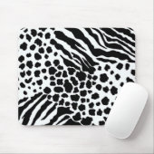 Tierprint Mousepad (Mit Mouse)