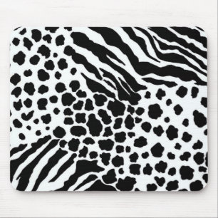Tierprint Mousepad