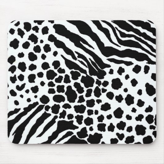 Tierprint Mousepad (Vorne)