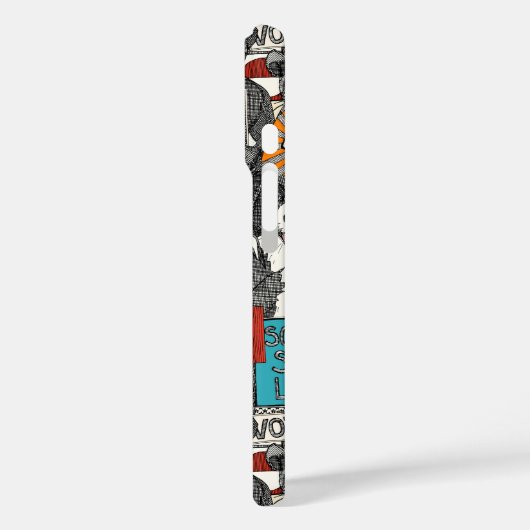 Tierprotest Case-Mate iPhone Hülle (Rückseite / Links)