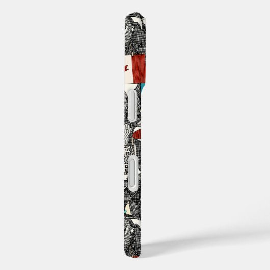 Tierprotest Case-Mate iPhone Hülle (Rückseite / Rechts)