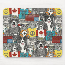 Tierprotest Mousepad