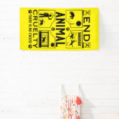 Tierquälerei Banner (InSitu)