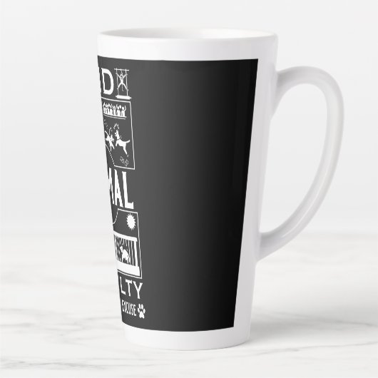 Tierquälerei Milchtasse (Rechts)