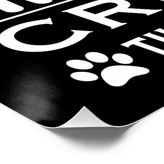 Tierquälerei Poster (Ecke)