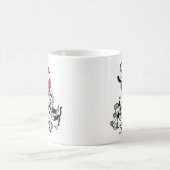 Tierquälerei stoppen kaffeetasse (Mittel)