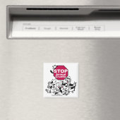 Tierquälerei stoppen magnet (In Situ (Geschirrspüler))