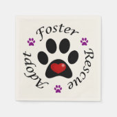 Tierquellenpapier Napkins Serviette (Vorderseite)