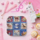 Tierquiltierdesign Pappteller (Party)