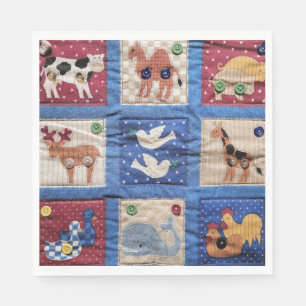 Tierquiltierdesign Serviette