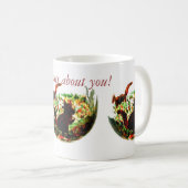 Tierquirrelle-Liebe Mattglastasse (VorderseiteRechts)