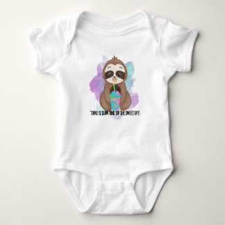 TIERQUOTE CARTOON BABY STRAMPLER