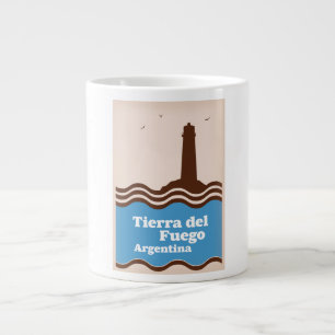 Tierra del Fuego Argentinien, Les Eclaireurs Jumbo-Tasse