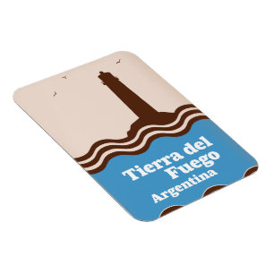 Tierra del Fuego Argentinien, Les Eclaireurs Magnet