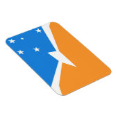 Tierra del Fuego argentinische Provinz Magnet (Rechte Seite)