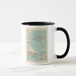 Tierra del Fuego, Islas Malvinas, Argentinien Tasse