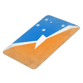 Tierra del Fuego Magnet (Linke Seite)