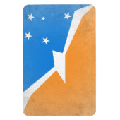 Tierra del Fuego Magnet (Vertikal)