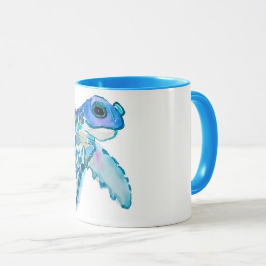 Tierra die Schildkröte Tasse (VorderseiteRechts)