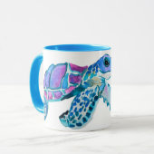 Tierra die Schildkröte Tasse (Vorderseite Links)