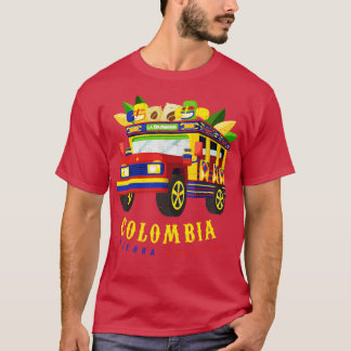Tierra Querida Chiva Colombiana T-Shirt