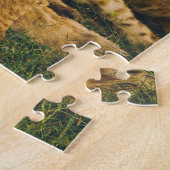 Tierrätsel Mutter und Baby Animal Lion Fotogr Puzzle (Seite)