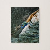 Tierrätsel Puzzle (Vertikal)