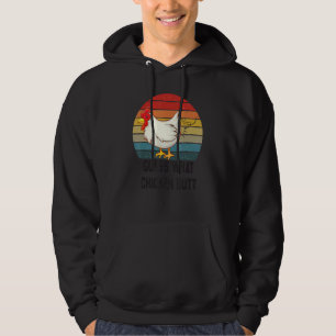 Tierratten Was Hühnerfresser Hintern Niedliche Hüh Hoodie