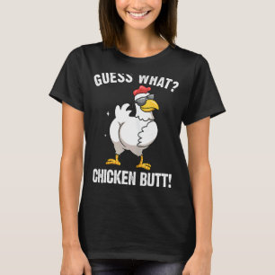 Tierratten Was Hühnerfresser Hintern Niedliche Hüh T-Shirt