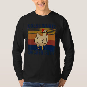 Tierratten Was Hühnerfresser Hintern Niedliche Hüh T-Shirt