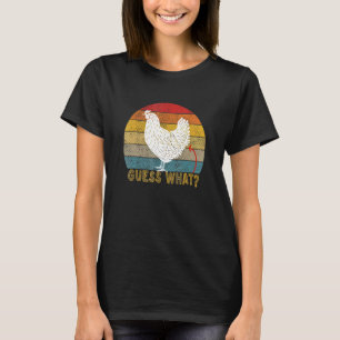 Tierratten Was Hühnerfresser Hintern Niedliche Hüh T-Shirt