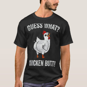Tierratten Was Hühnerfresser Hintern Niedliche Hüh T-Shirt