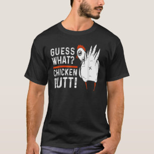 Tierratten Was Hühnerfresser Hintern Niedliche Hüh T-Shirt