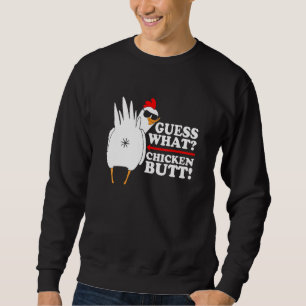 Tierratten Welchen Hühner-Hintern Niedliche Hühner Sweatshirt