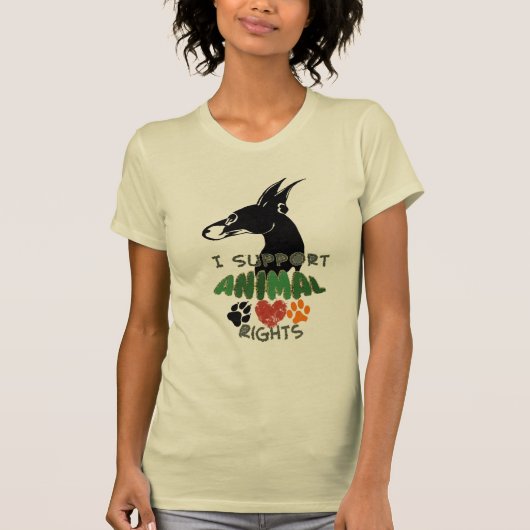Tierrecht T-Shirt (Vorderseite)