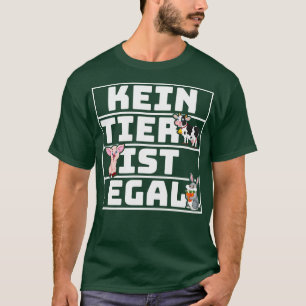 Tierrechte - Aktiviertes Veganes Sprichwort 3 T-Shirt